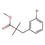 Methyl 3-(3-bromophenyl)-2,2-dimethylpropanoate|CS-0527001|926625-05-0