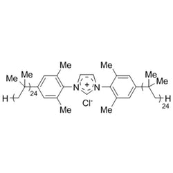 1,3-Bis{2,3-dimethyl-4-[polyisobutyl(24)]phenyl}-4,5-dihydroimidazolium tetrafluoroborate (50% in hexanes/polyisobutylene)|07-4042