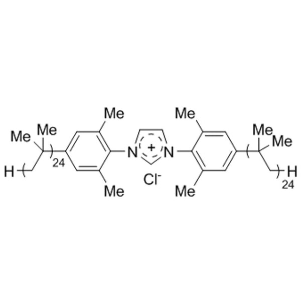 1,3-Bis{2,3-dimethyl-4-[polyisobutyl(24)]phenyl}-4,5-dihydroimidazolium tetrafluoroborate (50% in hexanes/polyisobutylene)|07-4042