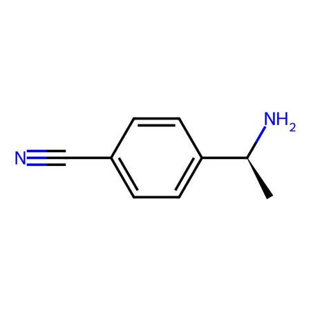 (S)-4-(1-Aminoethyl)benzonitrile, 98%|1215785|36244-70-9