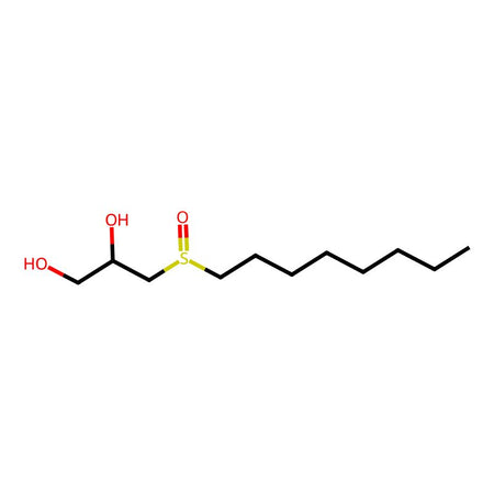 rac-2,3-Dihydroxypropyloctylsulfoxide|CPTD783464|142741-63-7