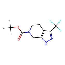 tert-Butyl 3-(trifluoromethyl)-4,5-dihydro-1H-pyrazolo[3,4-c]pyridine-6(7H)-carboxylate|CS-W022993|733757-89-6