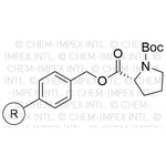 Boc-D-proline Merrifield resin (0.25 - 1.0 meq/g, 100 - 200 mesh)|02776