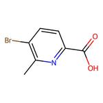 5-Bromo-6-methylpicolinic acid|CS-W007046|137778-20-2