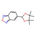 5-(4,4,5,5-Tetramethyl-1,3,2-dioxaborolan-2-yl)benzo[c][1,2,5]oxadiazole|CS-0129596|1073355-14-2