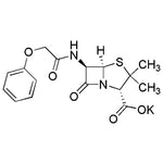 Phenoxymethylpenicillinic acid potassium salt|01418|132-98-9