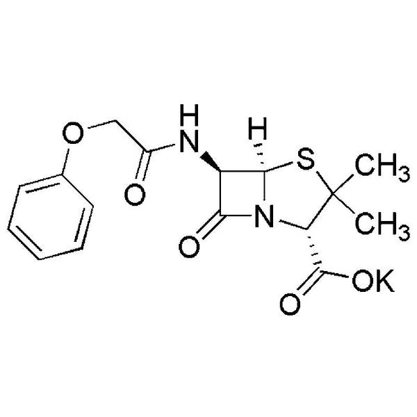 Phenoxymethylpenicillinic acid potassium salt|01418|132-98-9