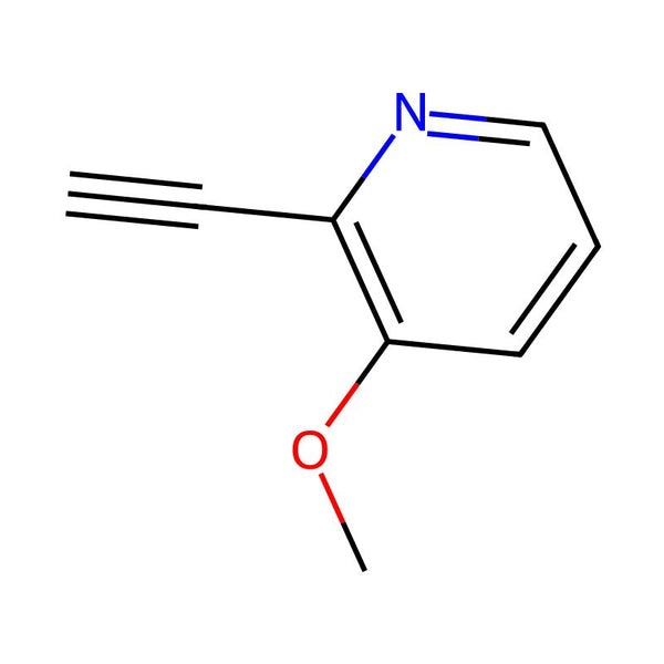 2-Ethynyl-3-methoxypyridine|CS-0059692|1256805-99-8