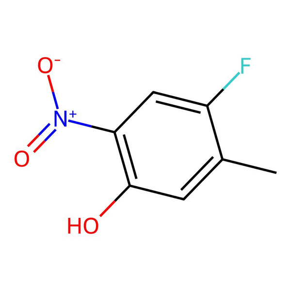 4-Fluoro-5-methyl-2-nitrophenol|CS-0061247|182880-62-2