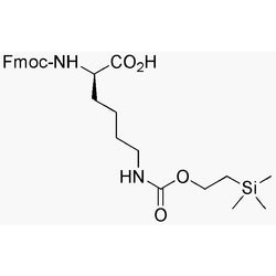 Na-Fmoc-Ne-trimethylsilylethoxycarbonyl-D-lysine|05089|198545-00-5