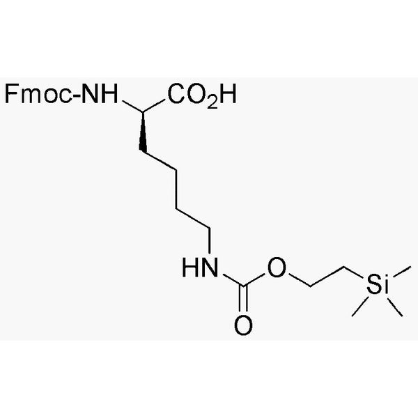 Na-Fmoc-Ne-trimethylsilylethoxycarbonyl-D-lysine|05089|198545-00-5