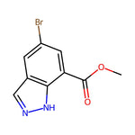 Methyl 5-bromo-1H-indazole-7-carboxylate|CS-W000671|898747-24-5