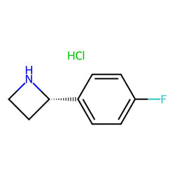(S)-2-(4-Fluorophenyl)azetidine hydrochloride|CS-0438911|1391439-03-4