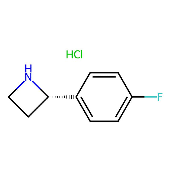 (S)-2-(4-Fluorophenyl)azetidine hydrochloride|CS-0438911|1391439-03-4