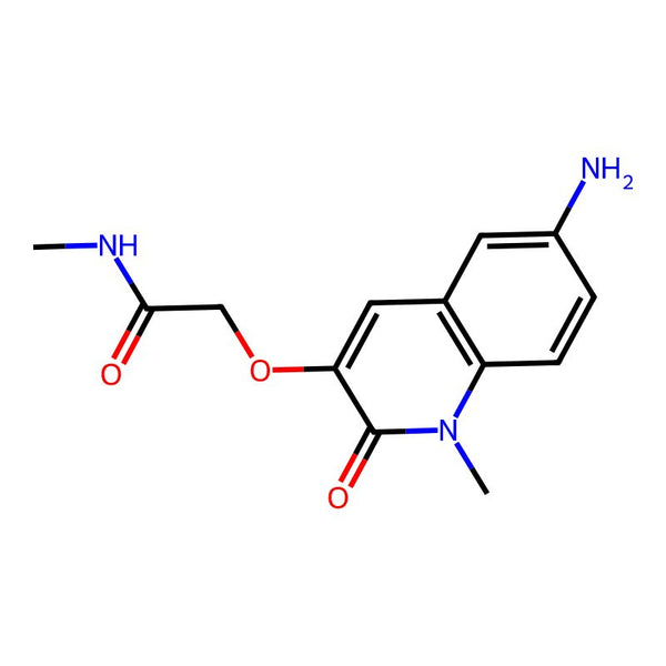 2-((6-Amino-1-methyl-2-oxo-1,2-dihydroquinolin-3-yl)oxy)-N-methylacetamide|CS-0141253|2216750-84-2