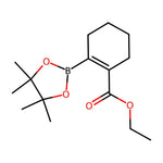 Ethyl 2-(4,4,5,5-tetramethyl-1,3,2-dioxaborolan-2-yl)cyclohex-1-enecarboxylate|CS-0161629|497959-39-4
