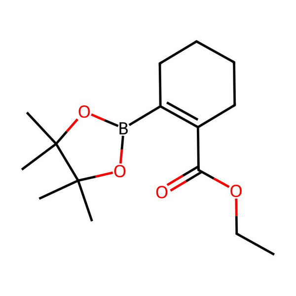 Ethyl 2-(4,4,5,5-tetramethyl-1,3,2-dioxaborolan-2-yl)cyclohex-1-enecarboxylate|CS-0161629|497959-39-4