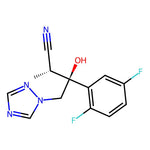 rel-(2R,3S)-3-(2,5-Difluorophenyl)-3-hydroxy-2-methyl-4-(1H-1,2,4-triazol-1-yl)butanenitrile|CS-0012464|1286729-93-8