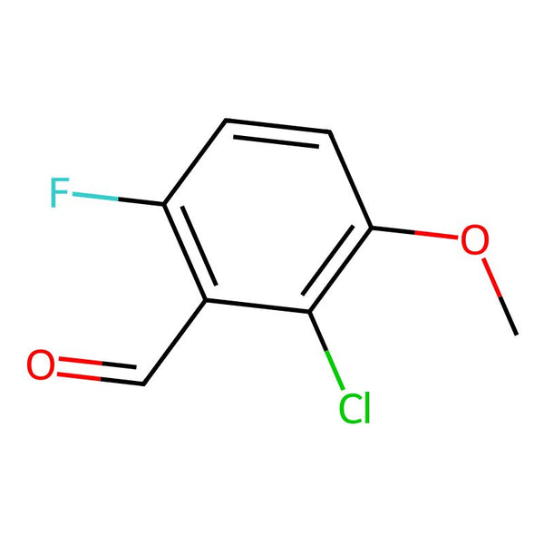2-Chloro-6-fluoro-3-methoxybenzaldehyde|CS-0196362|149949-29-1