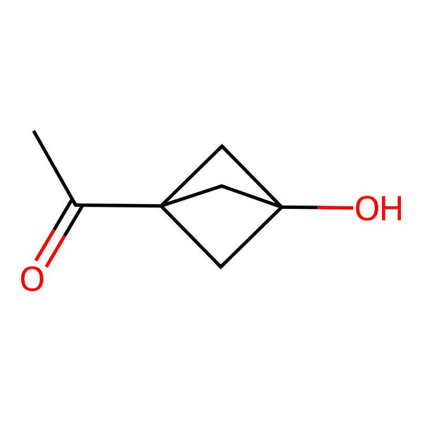 1-{3-Hydroxybicyclo[1.1.1]pentan-1-yl}ethan-1-one|CS-0052652|2055839-77-3