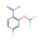 4-Fluoro-2-difluoromethoxynitrobenzene|CS-W000041|1214329-62-0