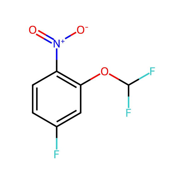4-Fluoro-2-difluoromethoxynitrobenzene|CS-W000041|1214329-62-0