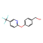 (4-((5-(Trifluoromethyl)pyridin-2-yl)oxy)phenyl)methanol|CS-0445238|1031929-04-0