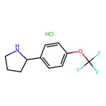 2-(4-(Trifluoromethoxy)phenyl)pyrrolidine hydrochloride|CS-0155424|1185121-45-2
