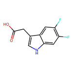 2-(5,6-Difluoro-1H-indol-3-yl)acetic acid|CS-0036046|126030-73-7