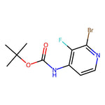 tert-Butyl (2-bromo-3-fluoropyridin-4-yl)carbamate|CS-0617689|1803125-67-8
