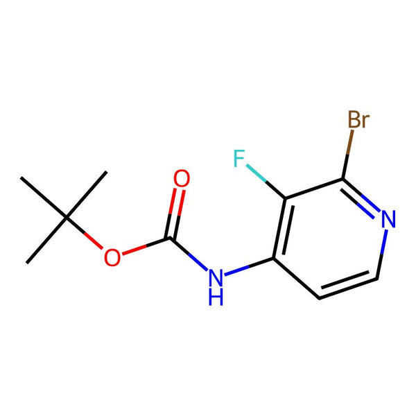 tert-Butyl (2-bromo-3-fluoropyridin-4-yl)carbamate|CS-0617689|1803125-67-8