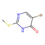 5-Bromo-2-(methylthio)pyrimidin-4(3H)-one|CS-W022302|81560-03-4