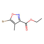 5-bromo-4-methyl-3-Isoxazolecarboxylic acid ethyl ester|CS-0059944|854015-42-2