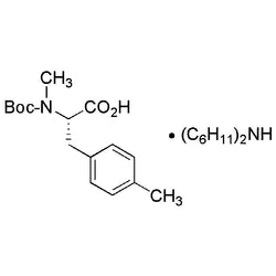 Boc-N-methyl-4-nitro-L-phenylalanine dicyclohexylammonium salt|05572|70663-56-8