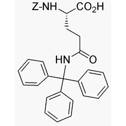 Na-Z-Nd-trityl-L-glutamine|03846|132388-60-4