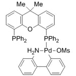 Methanesulfonato[9,9-dimethyl-4,5-bis(diphenylphosphino)xanthene][2'-amino-1,1'-biphenyl]palladium(II) dichloromethane adduct, min. 98% [Xantphos Palladacycle Gen. 3]|46-0957|1445085-97-1