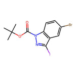 tert-Butyl 5-bromo-3-iodo-1H-indazole-1-carboxylate|CS-0088492|459133-68-7