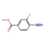 Methyl 3-chloro-4-cyanobenzoate|CS-W006734|214759-66-7