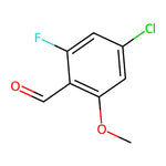 4-Chloro-2-fluoro-6-methoxybenzaldehyde|CS-0188026|1158916-85-8