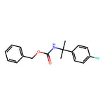 Benzyl (2-(4-fluorophenyl)propan-2-yl)carbamate|CS-0527483|1403483-60-2