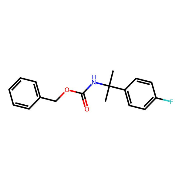 Benzyl (2-(4-fluorophenyl)propan-2-yl)carbamate|CS-0527483|1403483-60-2