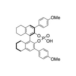 (11bR)-8,9,10,11,12,13,14,15-Octahydro-4-hydroxy-2,6-bis(4-methoxyphenyl)-4-oxide-dinaphtho[2,1-d:1',2'-f][1,3,2]dioxaphosphepin, 98% (99% ee)|15-0408|1011465-27-2