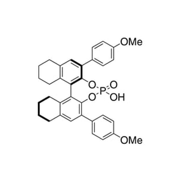 (11bR)-8,9,10,11,12,13,14,15-Octahydro-4-hydroxy-2,6-bis(4-methoxyphenyl)-4-oxide-dinaphtho[2,1-d:1',2'-f][1,3,2]dioxaphosphepin, 98% (99% ee)|15-0408|1011465-27-2