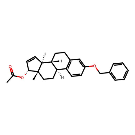15,16-Deshydroxy 3-O-Benzyl Estetrol 17-Acetate|C1541604|690996-25-9