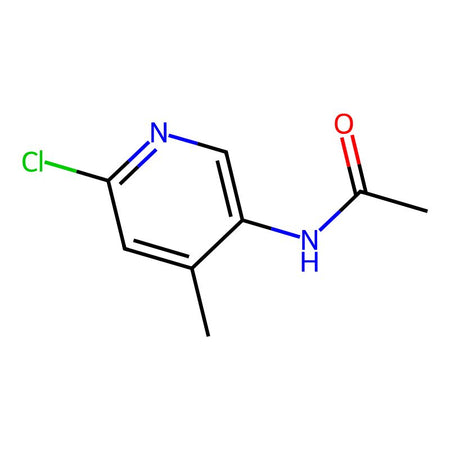 5-Acetylamino-2-chloro-4-picoline, 97%|168083|6635-92-3