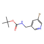 tert-Butyl ((5-bromopyridin-3-yl)methyl)carbamate|CS-0181572|943722-24-5