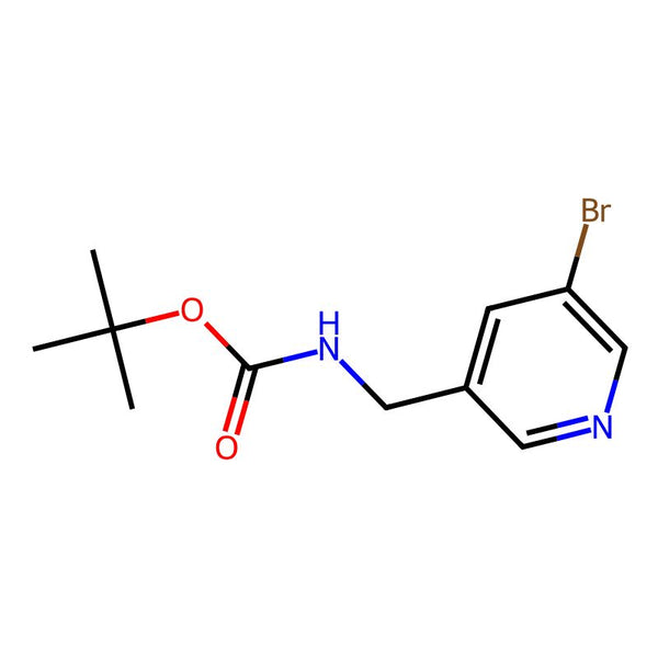 tert-Butyl ((5-bromopyridin-3-yl)methyl)carbamate|CS-0181572|943722-24-5