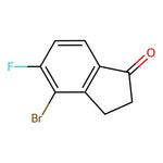 4-Bromo-5-fluoro-2,3-dihydro-1H-inden-1-one|CS-0101679|935681-01-9