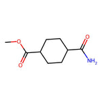 Methyl trans-4-carbamoylcyclohexanecarboxylate|CS-0183719|1202-24-0