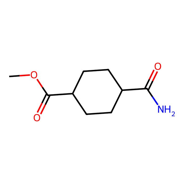 Methyl trans-4-carbamoylcyclohexanecarboxylate|CS-0183719|1202-24-0